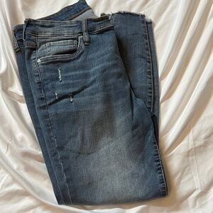 Kut from the Kloth Distressed Blue Jeans